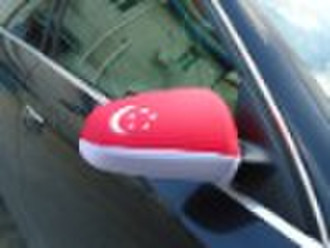 Singapore Autospiegel Flagge