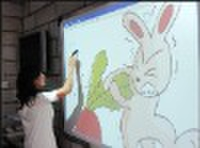 89" Electromagnetic Interactive Whiteboard