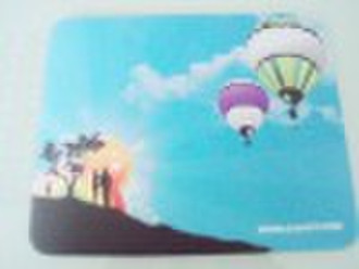 2010 hot heat transfer rubber mouse pad