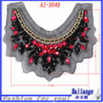 Yoke Applique Beaded