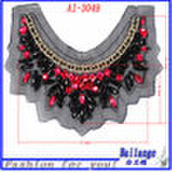 Yoke Applique Beaded