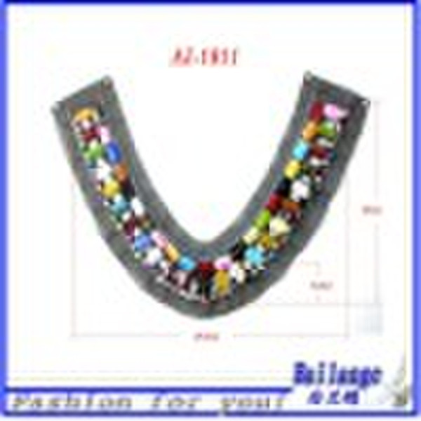 bead trimming/mesh collar