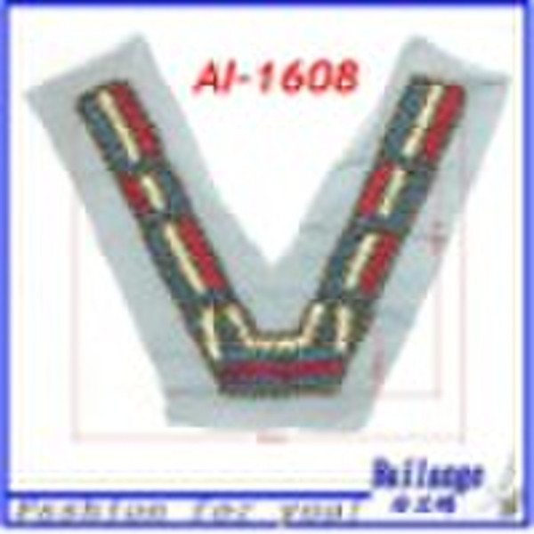 handmade beaded collar