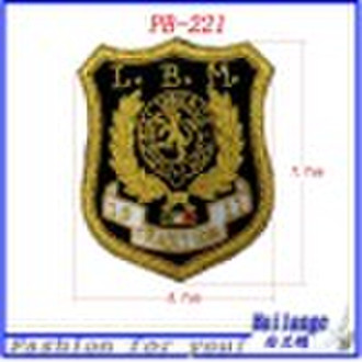 Embroidery  badge