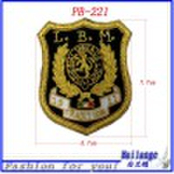 Embroidery  badge