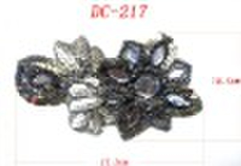 rhinestones flower/handmade rhinestones/rhinestone