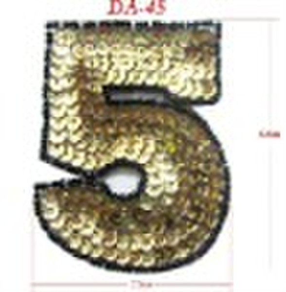 Sequins flower / fashion stick flower