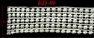 cotton lace/lace trimming/water soluble lace/garme