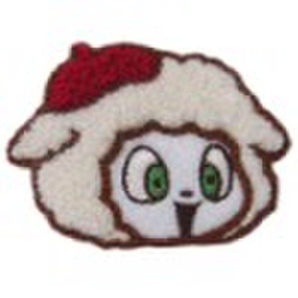 Chenille Embroidered patch