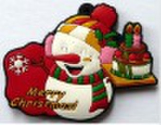 Snowman promotion Fridge magnet