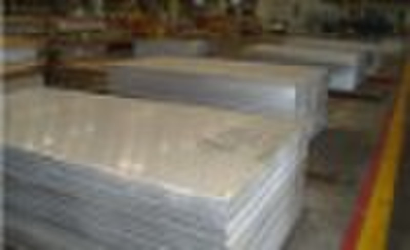 Aluminum sheet of alloy  3003