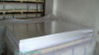 Aluminum sheet of alloy 1060