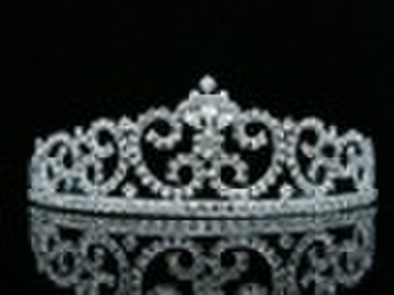 Bridal Wedding Swarovski Crystal Tiara Crown 9178