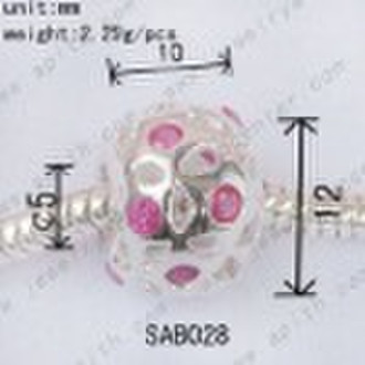 sterling silver Pandora bead