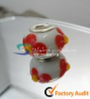 lampwork pandora glass bead