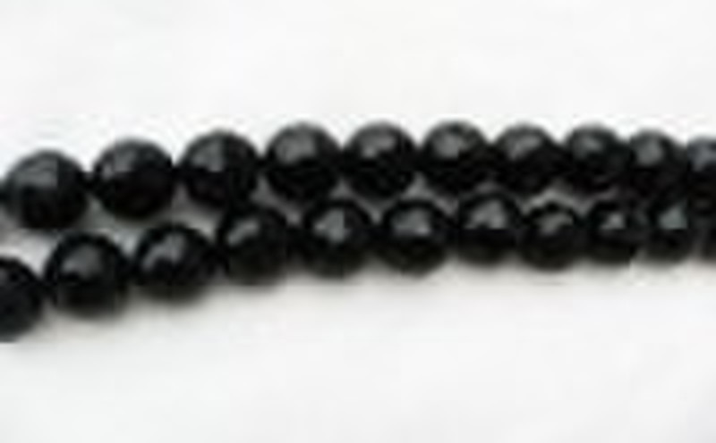 black pearl beads