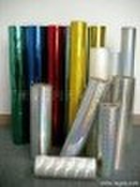 Metalized film for packaging