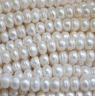 10-11mm freshwater pearl string jewelry