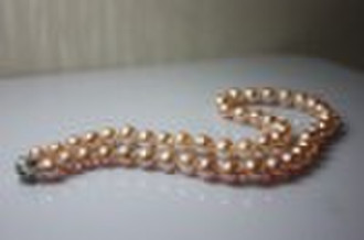 10.0-11.0mm round pearl necklace