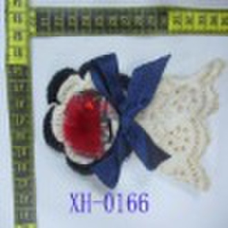 handicraft brooch for garment