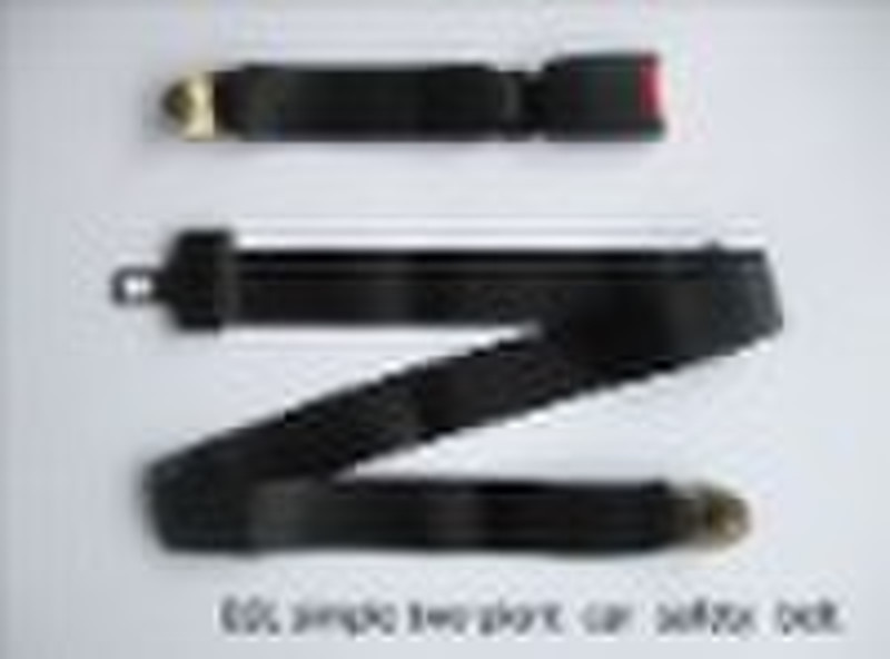 DJL-D003 simple two point safety belts