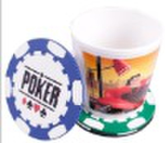 Poker cup holder