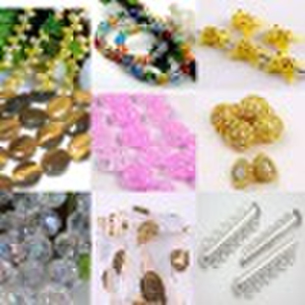 All kind different clasp  gemstone  clasp  glass b