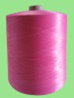 100% Polyester Farbe DTY Garn