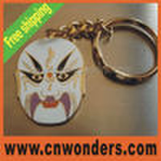Chinese opera keychain