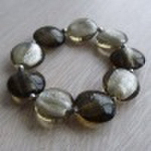 coloured glaze bracelet