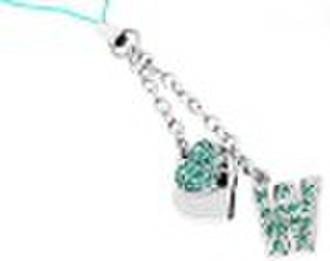 mobile phone charm
