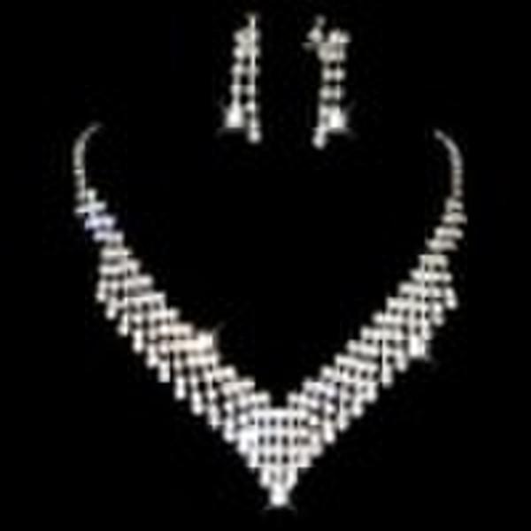 wedding jewelry set