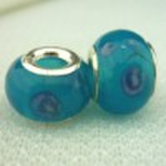 pandora silver beads