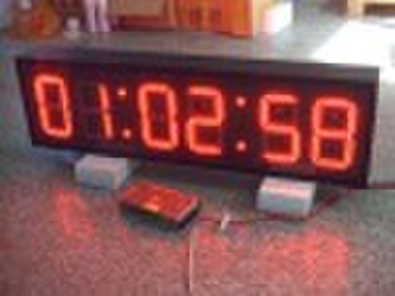 led time & temperature display (Red )