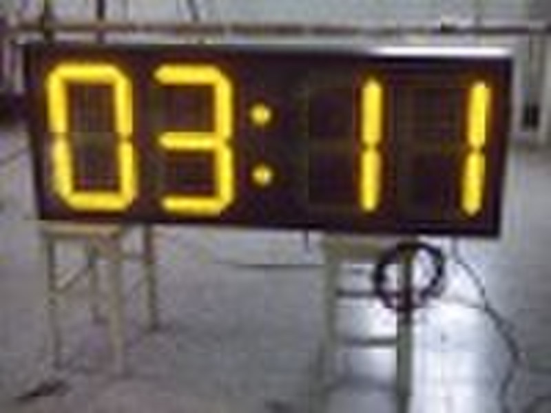 led time & temperature display (Yellow Color)