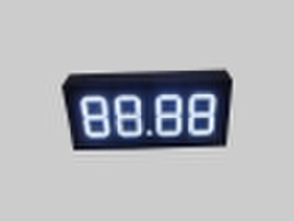 led gas price display (White)