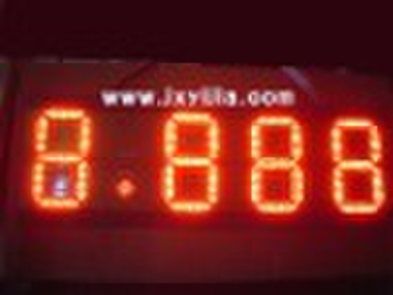 led gas price display (Red)
