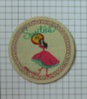 woven patch