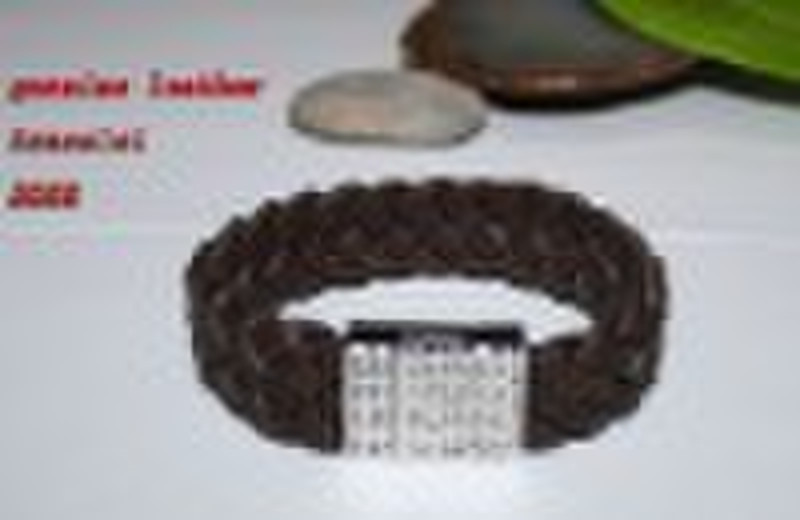 leather bracelet