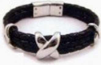 leather bracelet