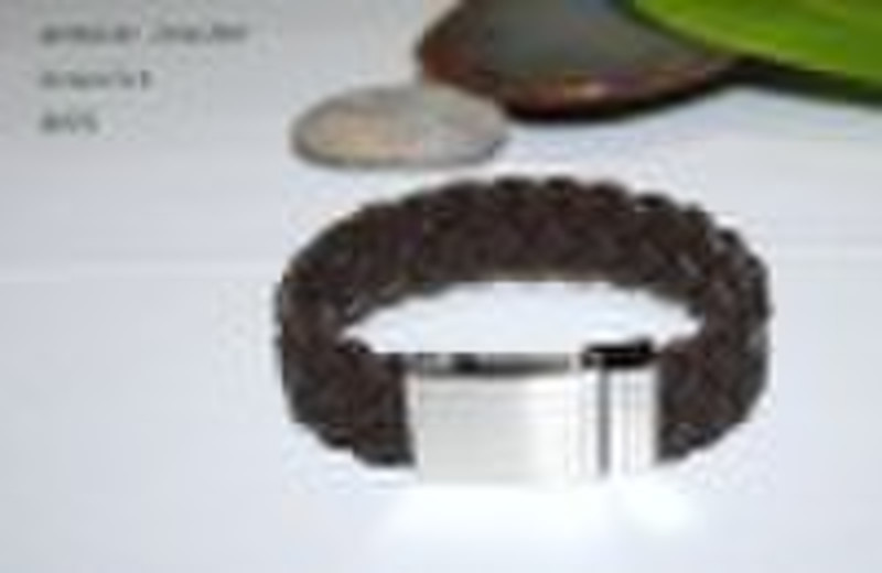 leather bracelet