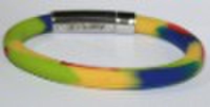 silicon wristband