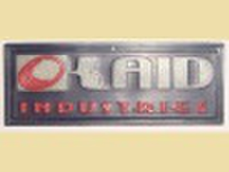 fashion rubber patch