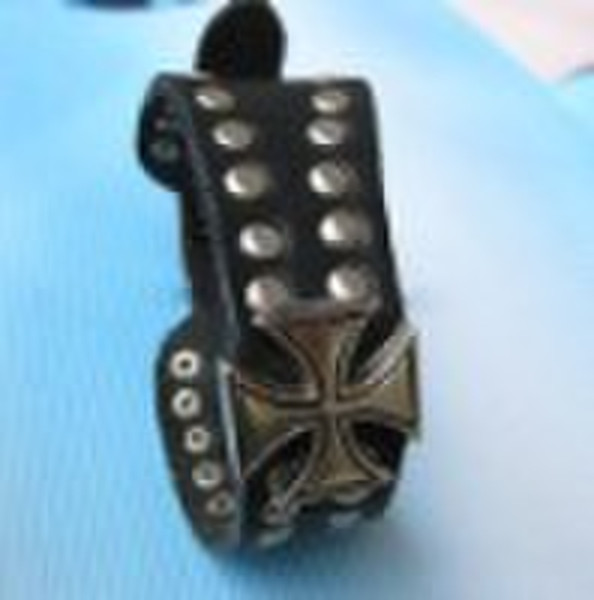 Leather bracelet jewelry