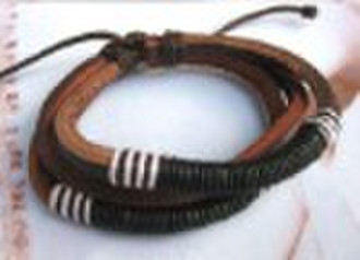 Leather bracelet jewelry