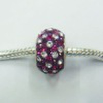 crystal pandora beads