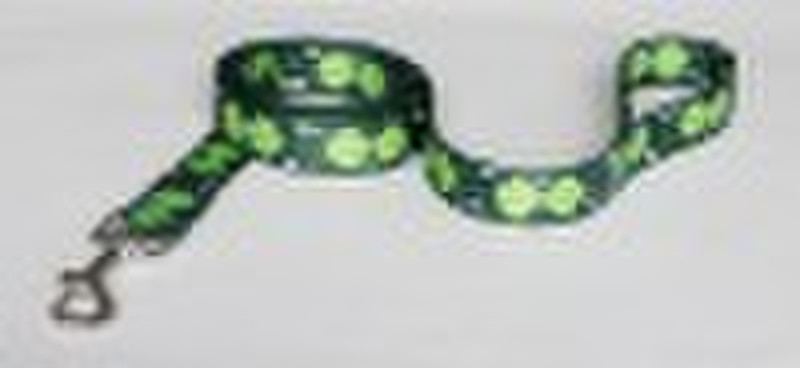 sublimated printing dog leash -- For Nestle Purina