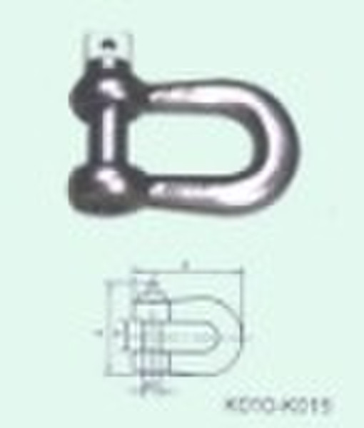 high  strength  shackle