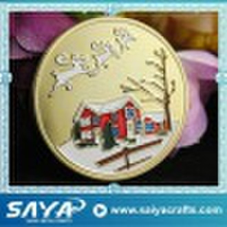 2010 lastest metal coin and promotional coin