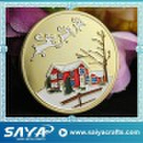 2010 lastest metal coin and promotional coin